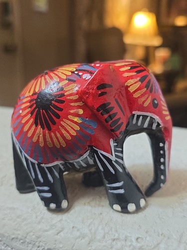Vintage hand painted wooden - vintage, hand-painted