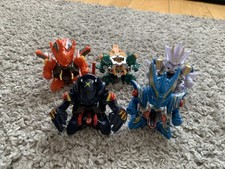 B-Daman Crossfire Figures