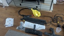 Karcher SC 1 Premium Steam Stick Steam Cleaner With Accessories vgc working 