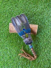 Smudge Feather Fan Hand