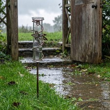 Animal Bird Rain Gauge