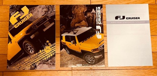 Toyota cruiser brochure set - cruiser,