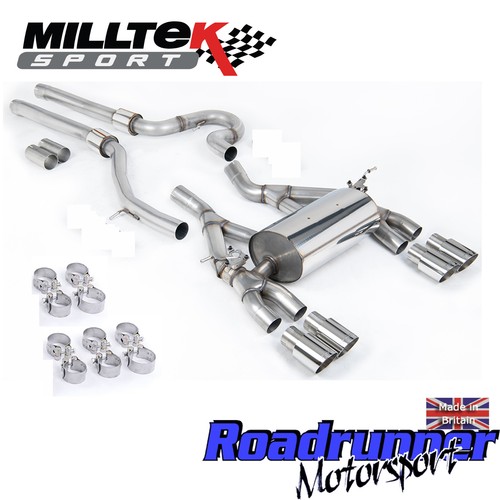 Milltek bmw f82 exhaust - f82, &