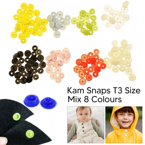 Kam snaps size poppers - t3,