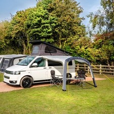 Maypole Campervan Awning/Air Sun Canopy (Low) Inflatable VW T5/T6 Optional Sides