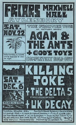 Killing joke concert - joke, window
