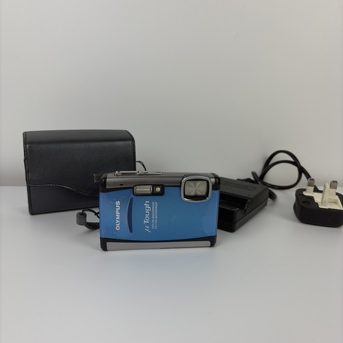 Olympus mju tough - olympus,