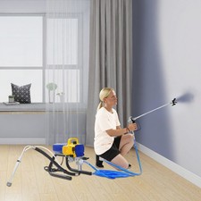 Wall Paint Spray Gun Spraying Machine Professional High Pressure Airless Sprayer