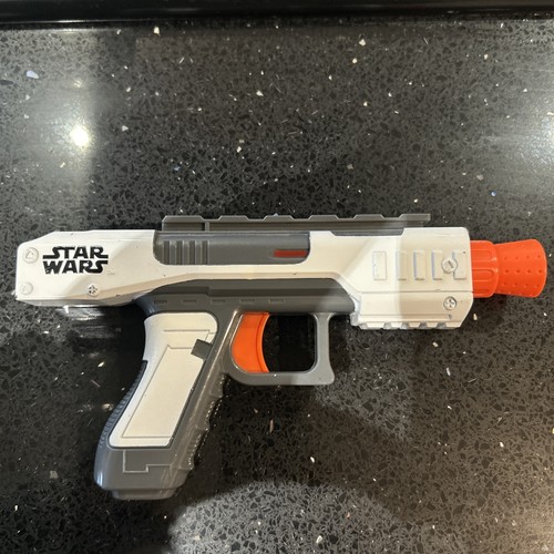 Star wars nerf dart gun - star, first