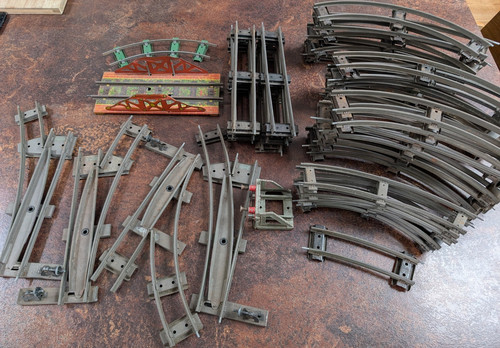 Hornby gauge vintage steel - gauge,