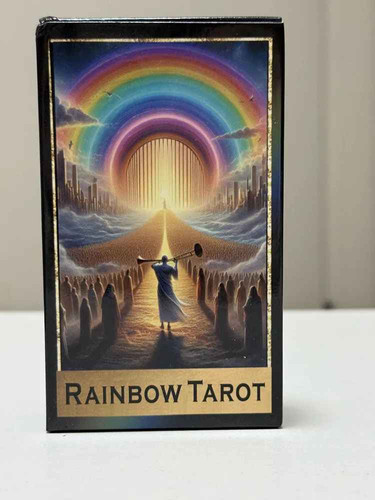 Rainbow tarot cards - rainbow, 78