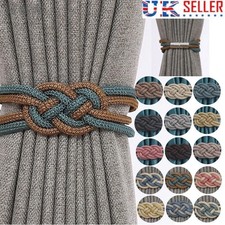 2PCS Magnetic Curtain Tiebacks