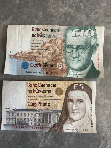 Ireland pre euro - ireland, banknote