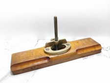 VINTAGE BRASS ROUTER PLANE