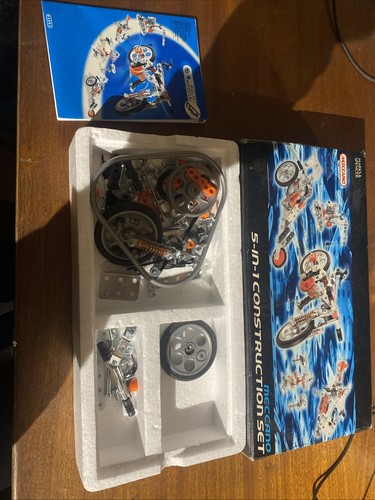 Meccano 1 construction - meccano, 5-in-1