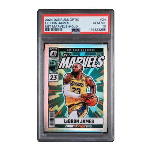 Lebron james 2024 donruss - james,