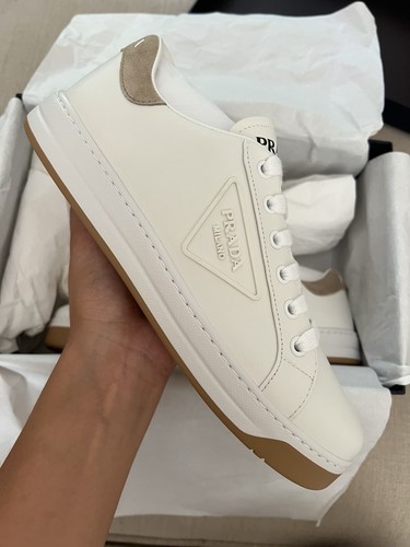 Prada trainers tennis shoe - prada,