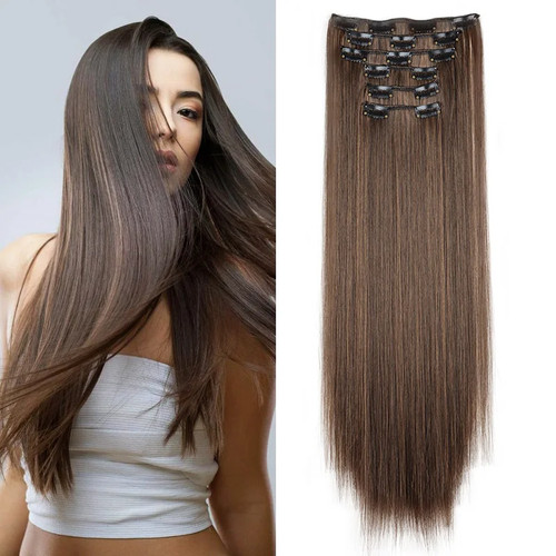 Pieces clip in hair - uk, 6