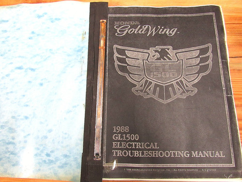 1988 honda gold wing gl1500 - honda,