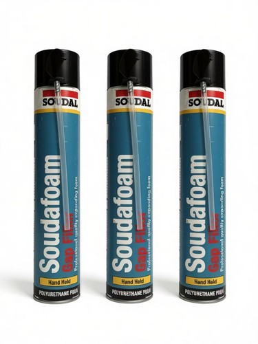 Soudal expanding foam gap - foam,