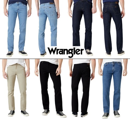 Mens wrangler denim jeans - mens,