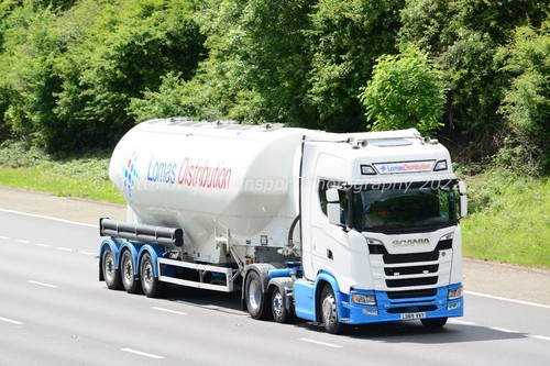 Truck photo 12x8 scania s580 - -,