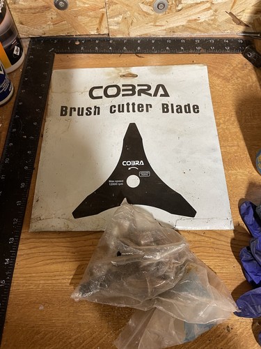 Brush cutter blades and - brush,