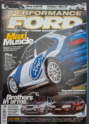 Performance ford magazine june - performance,