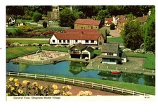 Lincolnshire. Skegness Model Village.