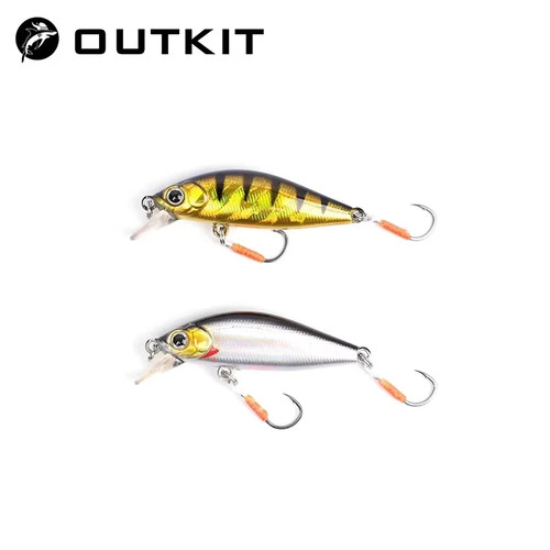 Sinking minnow fishing lure - sinking,