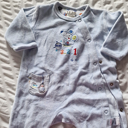 Mamas papas blue - &,
