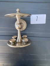 Perrin & Rowe Toothbrush Holder PEWTER FINISH  (1)