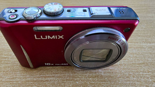 Panasonic lumix dmc tz20 red - panasonic,