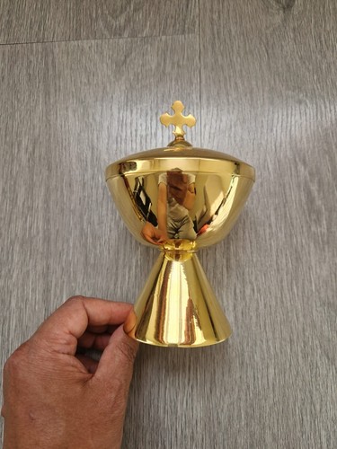 Catholic ciborium with cover - catholic,