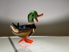 Vintage Hand-Blown Glass