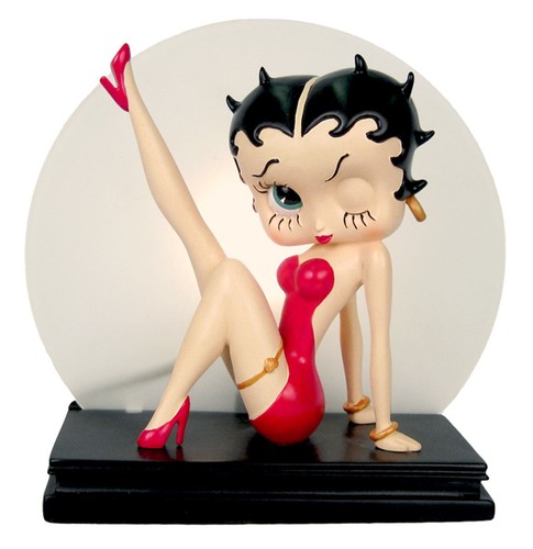 23cm betty boop - boop, leg