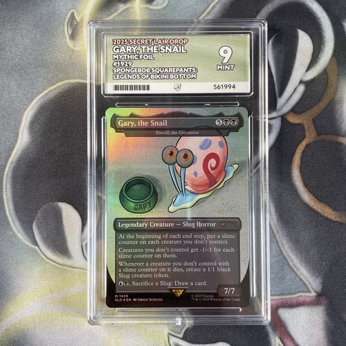 Mtg gary the snail - snail,