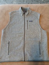 Patagonia Better Sweater Vest Gray Men’s Size XXL NWOT 