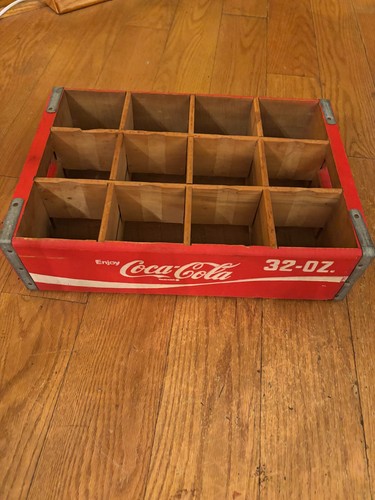 Vintage coca cola - vintage, red