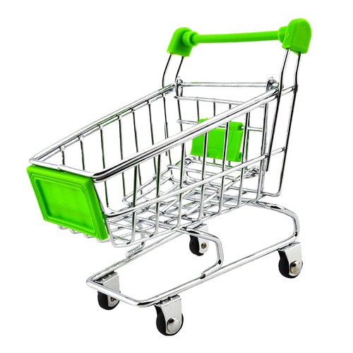 Mini cart supermarket push - supermarket,
