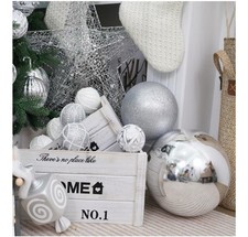 2PCS Large Christmas Ornaments