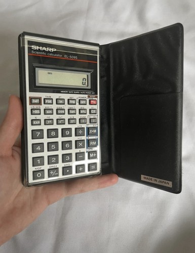 Vintage sharp 509s - vintage,