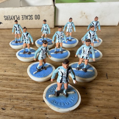 Vintage boxed subbuteo - boxed, team