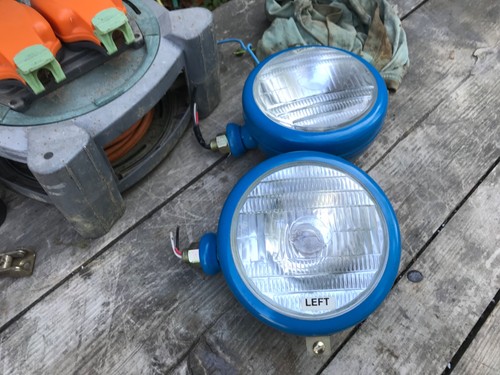 Fordson tractor headlights - fordson,