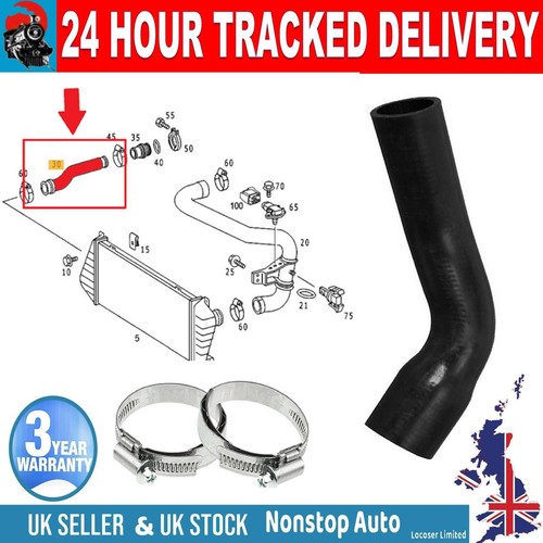 Turbo intercooler hose - hose, pipe