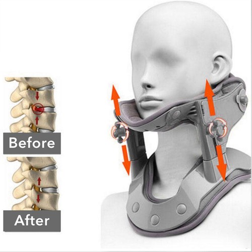 Cervical neck traction device - neck,