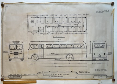 Original 1958 bodyworks design - original,