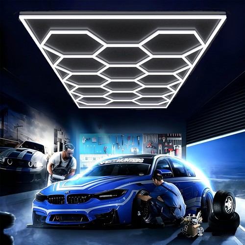 Grid hexagon hex led - hexagon,