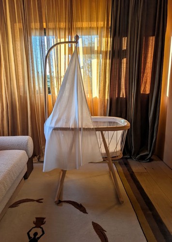 Charlie crane kumi wooden cot - kumi,