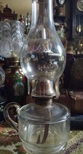 Antique/Vintage Glass Oil